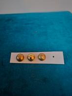 3x koperen knop 12mm leger uniform, Ophalen of Verzenden, Landmacht, Nederland, Hulzen of Bodemvondsten