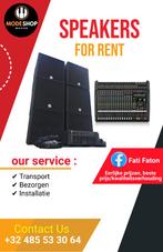 Dynacord systems verhuur instalatie, Ophalen, Gebruikt, 120 watt of meer, Overige merken