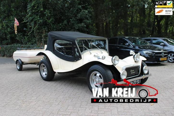 Volkswagen BUGGY Ruska met ahw en Nap, Auto's, Volkswagen, Particulier, Te koop, Overige modellen, Trekhaak, Benzine, Overige carrosserieën
