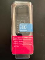 Gloednieuwe prepaid Alcatel one touch 217, Telecommunicatie, Nieuw, Zonder abonnement, Ophalen of Verzenden