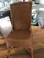 Stoel Lloyd loom 6x, Huis en Inrichting, Stoelen, Ophalen, Gebruikt, Bruin, Riet of Rotan