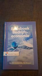Basisboek Bedrijfseconomie - Drs. Koetzier & Brouwers, Ophalen of Verzenden, Zo goed als nieuw, MBO, Drs. Wim Koetzier & Drs. Rien Brouwers