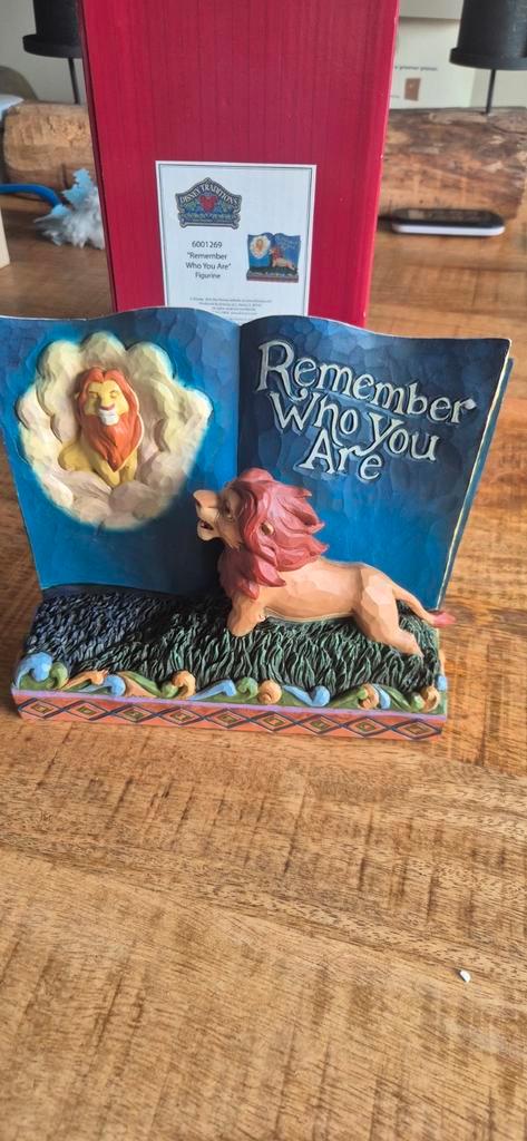 Disney Traditions Aladdin €40& Lion King €40, Verzamelen, Disney, Zo goed als nieuw, Overige typen, Leeuwenkoning of Jungle Boek