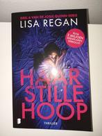 Haar stille hoop Lisa Regan Thriller, Ophalen of Verzenden, Amerika, Lisa Regan, Zo goed als nieuw