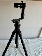 Manfrotto 303SPH met Benro A4580T, Ophalen, Zo goed als nieuw, 150 tot 175 cm, Driepoot