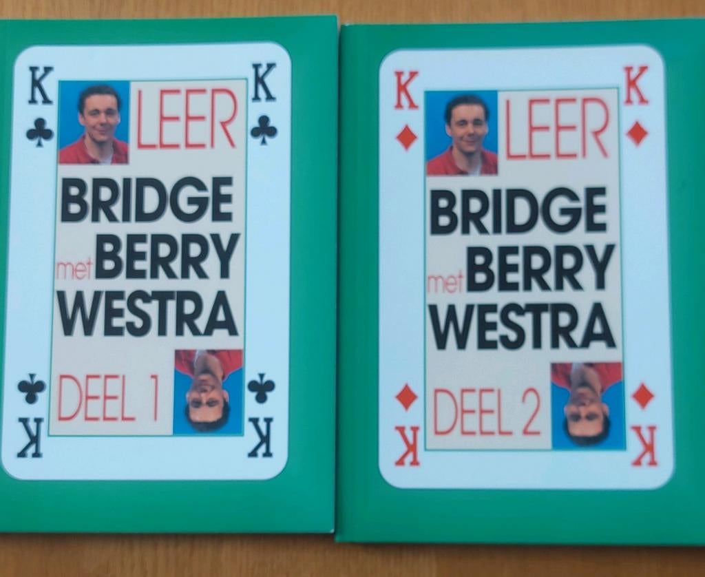 Leer Bridge met Berry Westra - Cursus Deel 1 & 2, Ophalen of Verzenden, Beta, Nieuw