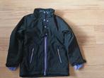 Mooie zwarte skijas / ski-jas / winterjas, Meisje, H&M, Ophalen of Verzenden, Zo goed als nieuw