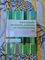 Administratie van Handel, Productie en Dienstverlening, Boeken, Ophalen of Verzenden, Zo goed als nieuw, MBO, P. Kuppen, F. van Luit