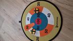 Decathlon dartbord kinderen klittenband, Sport en Fitness, Darts, Ophalen, Zo goed als nieuw, Dartbord