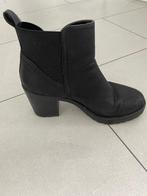 Laarzen met hak maat 37, Hoge laarzen, Zwart, Ophalen of Verzenden, Gedragen