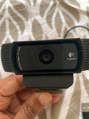 Logitech C920 HD Pro Webcam – 1080p met Carl Zeiss lens beschikbaar voor biedingen