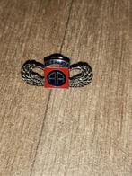 US Army 82nd Airborne Speld Pin Wings Parawings Jumpwings, Ophalen of Verzenden, Landmacht, Nederland, Embleem of Badge