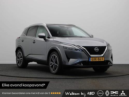 Nissan Qashqai 158pk MHEV Xtronic Tekna | Rondomzicht camera, Auto's, Nissan, Bedrijf, Te koop, Qashqai, 360° camera, ABS, Achteruitrijcamera