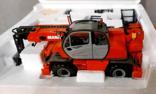 Manitou MRT 2150 Privilege Verreiker, Hobby en Vrije tijd, Modelauto's | 1:32, Zo goed als nieuw, Tractor of Landbouw, Overige merken