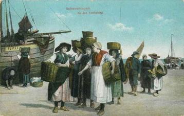 (301-005-021) Scheveningen Na den Vischafslag beschikbaar voor biedingen