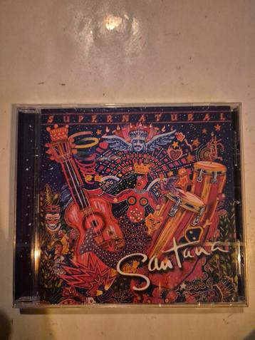Santana - Supernatural. Cd. 1999. NIEUW  beschikbaar voor biedingen