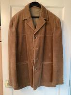 Corduroy bruine heren blazer, Maat 52/54 (L), Bruin, Gedragen, C&A