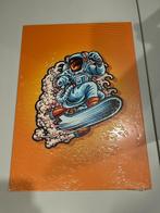 Displate Poster "Sky surf with astronaut" NIEUW, Ophalen of Verzenden, Nieuw, A1 t/m A3, Overige onderwerpen
