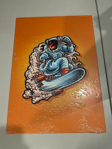 Displate Poster "Sky surf with astronaut" NIEUW beschikbaar voor biedingen
