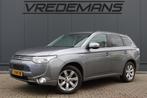 Mitsubishi Outlander 2.0 PHEV Instyle AWD-4X4 / LEDER / NAVI, Auto's, Mitsubishi, Zwart, 4 cilinders, Vierwielaandrijving, Hybride Elektrisch/Benzine
