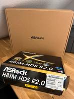 Asrock H81M, Intel i7-4770 + 16GB RAM Upgrade Set, Computers en Software, PCI-Express 3, Gebruikt, HDMI, GDDR3