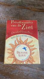 Denise Linn - Privelessen van de ziel, Boeken, Esoterie en Spiritualiteit, Overige typen, Denise Linn, Ophalen of Verzenden, Zo goed als nieuw