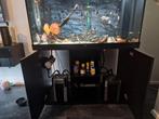 Nieuwe model juwel 350 aquarium met meubel tekoop, Ophalen, Zo goed als nieuw, Gevuld zoetwateraquarium