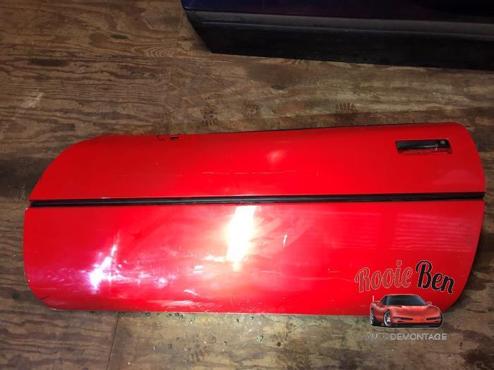 Portier 2Deurs links van een Chevrolet Corvette, Auto-onderdelen, Carrosserie en Plaatwerk, Deur, Chevrolet, Gebruikt, 3 maanden garantie