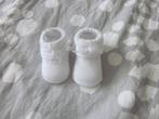 Mooie nieuwe witte sokjes met strikje en kantje ca. 8 cm, Kinderen en Baby's, Babykleding | Schoentjes en Sokjes, Ophalen of Verzenden