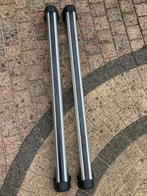 Bmw originele dakdragers E91 open rails, Ophalen, Gebruikt