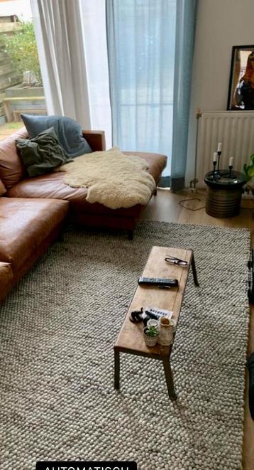 Industriele salontafel / bankje beschikbaar voor biedingen