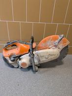 Defecte Stihl TS 410 bandenzaag, Doe-het-zelf en Verbouw, Ophalen, Zo goed als nieuw, 1000 watt of meer