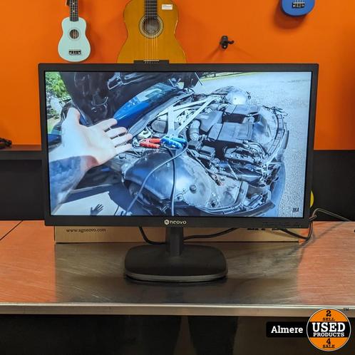 AG Neovo LA-2402 24” inch LED monitor, Computers en Software, Monitoren, Zo goed als nieuw