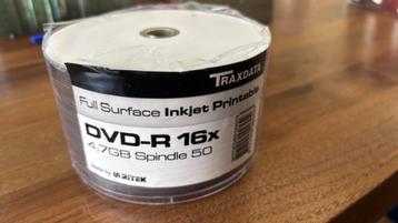 50x Traxdata by Ritek DVD beschikbaar voor biedingen