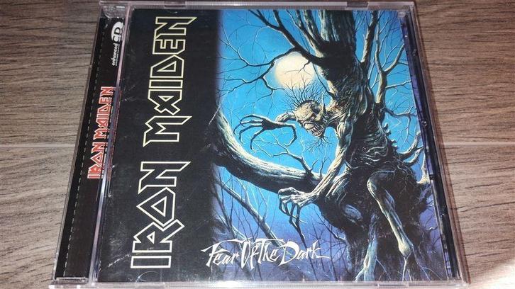 Iron Maiden - Fear Of The Dark [Enhanced], Cd's en Dvd's, Cd's | Hardrock en Metal, Zo goed als nieuw, Ophalen of Verzenden