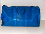Louis Vuitton keepall Epi 55 origineel, Blauw, Gebruikt, Ophalen