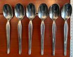 90 Zilveren Gero Dessertlepels - Set van 6, Ophalen of Verzenden