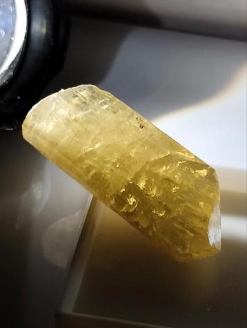 Imperial natural Topaz crystal +/- 50 karaat beschikbaar voor biedingen
