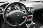 Peugeot 307 SW 2.0-16V Premium | Navigatie | Pano | Trekhaak, Auto's, Peugeot, 65 €/maand, Gebruikt, Zwart, 4 cilinders