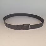 Echt leren heren riem, zwart, 115cm, NIEUW, Kleding | Heren, Riemen en Ceinturen, Nieuw, Ophalen of Verzenden, 115 cm of meer