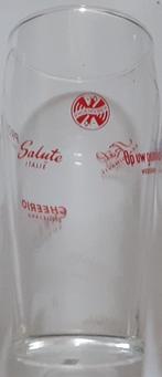 PHOENIX - bierglas met proost e.d., Ophalen of Verzenden, Nieuw, Glas of Glazen, Overige merken