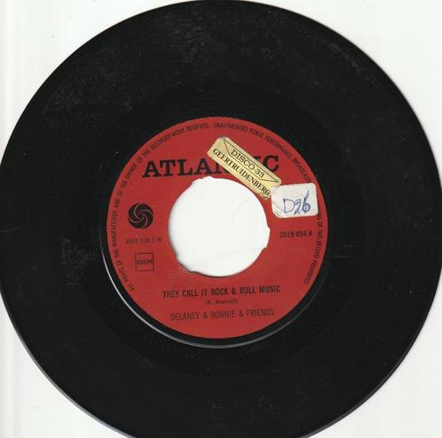Delaney& Bonnie /Friends - They Call It Rock And Roll Music, Cd's en Dvd's, Vinyl Singles, Gebruikt, Pop, Ophalen