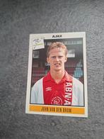 Panini sticker Voetbal 94. Speler John van den Brom Ajax., Hobby en Vrije tijd, Verzenden, Zo goed als nieuw, Sticker