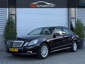 Mercedes-Benz E-Klasse 350 CGI Camera | Youngtimer | Dodehoe beschikbaar voor biedingen