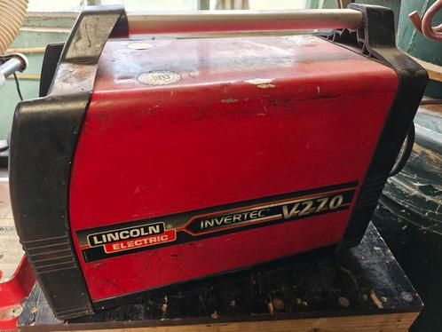 Lincoln Electric Invertec V270-S lasapparaat, Doe-het-zelf en Verbouw, Gereedschap | Lasapparaten, Gebruikt, Inverter, 250 ampère of meer