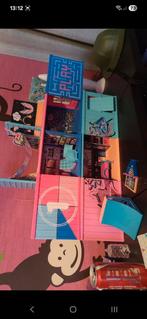 Lol vliegtuig, huis, camper, Kinderen en Baby's, Speelgoed | Poppenhuizen, Ophalen, Gebruikt, Poppenhuis