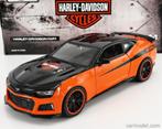 Chevrolet Camaro ZL1 Harley Davidson 1:24 32271, Hobby en Vrije tijd, Modelauto's | 1:24, Maisto, May Cheong Group France S.A.S.