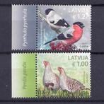 vogel serie Letland 2021 postfris compleet, Postzegels en Munten, Postzegels | Thematische zegels, Dier of Natuur, Verzenden, Postfris
