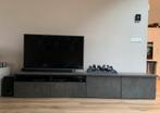 Besta tv meubel met elektrische haard Dimplex, Huis en Inrichting, Kasten | Wandmeubels, Ophalen, Gebruikt, Minder dan 100 cm