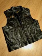 Pracht leren biker clubvest gilet!, Motoren, Kleding | Motorkleding, Dames, Jas | leer, Leatherick